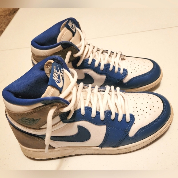 Nike Air Jordan Retro Mid OG True Blue Grey White FD1437-410